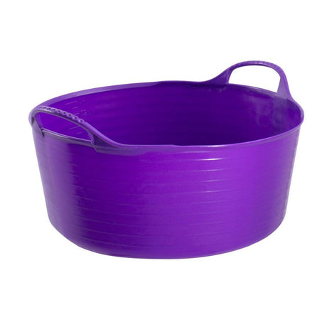 Red Gorilla 15L Small Shallow PurpleTubtrug - Old Railway Line Garden Centre