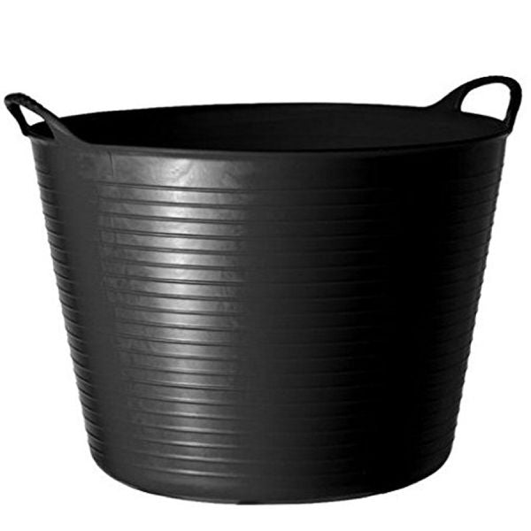Red Gorilla 26L Black Tubtrug - Old Railway Line Garden Centre