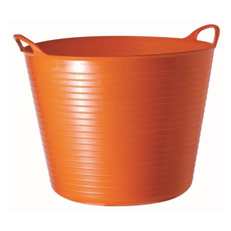 Red Gorilla 26L Orange Tubtrug - Old Railway Line Garden Centre