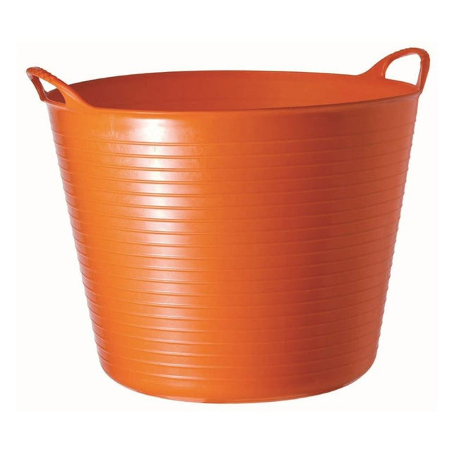 Red Gorilla 26L Orange Tubtrug - Old Railway Line Garden Centre