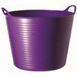 Red Gorilla 26L Purple Tubtrug - Old Railway Line Garden Centre
