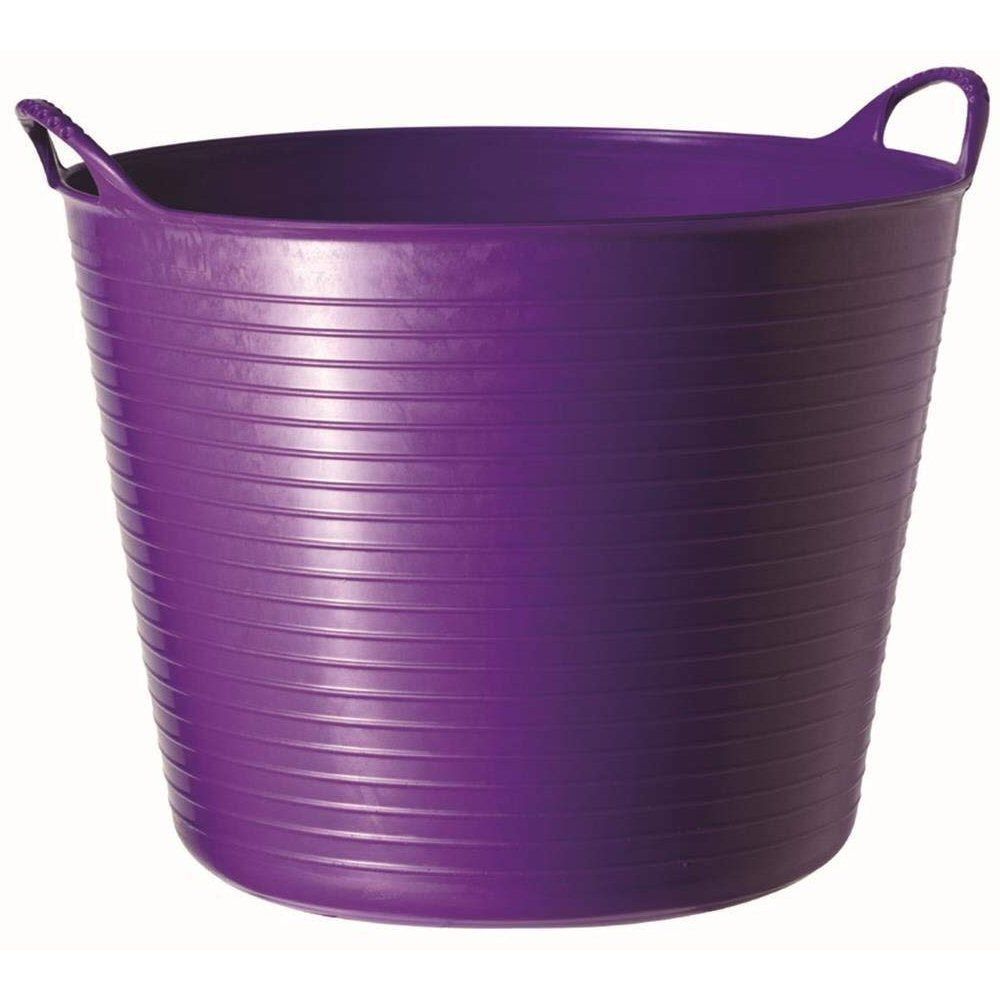 Red Gorilla 26L Purple Tubtrug - Old Railway Line Garden Centre