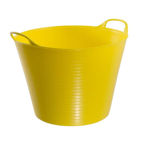 Red Gorilla 38L Large Yellow Tubtrug - Old Railway Line Garden Centre