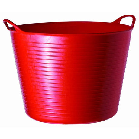 Red Gorilla 42 Litre Tubtrug - Red - Old Railway Line Garden Centre