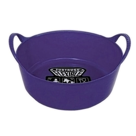 Red Gorilla 5L Mini Shallow Purple Tubtrug - Old Railway Line Garden Centre