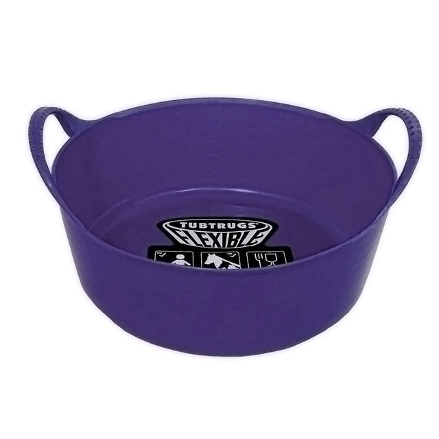 Red Gorilla 5L Mini Shallow Purple Tubtrug - Old Railway Line Garden Centre