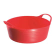Red Gorilla 5L Mini Shallow Red Tubtrug - Old Railway Line Garden Centre