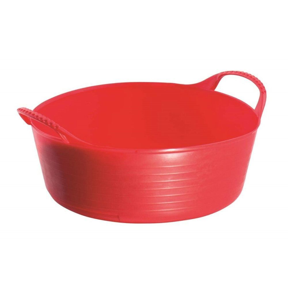 Red Gorilla 5L Mini Shallow Red Tubtrug - Old Railway Line Garden Centre