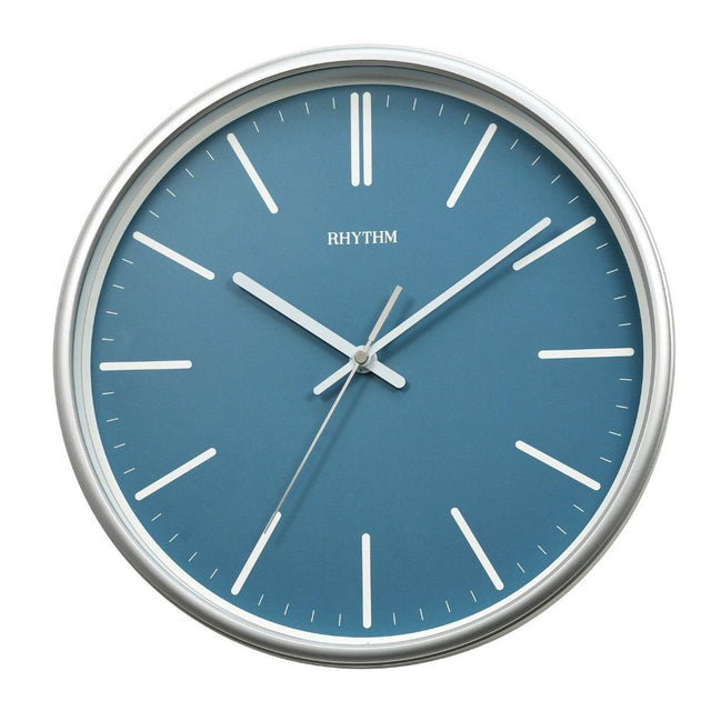 Rhythm 31cm Grey Wall Clock - Old Railway Line Garden Centre