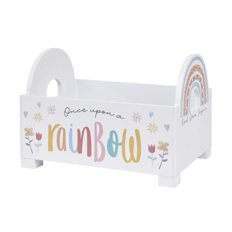 Richard Langs 30cm Rainbow Book Box - Old Railway Line Garden Centre