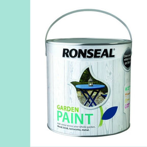 Ronseal 2.5 Litre Cool Breeze Garden Colour Paint - Old Railway Line Garden Centre