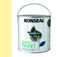 Ronseal 2.5 Litre Elderflower Garden Colour Paint - Old Railway Line Garden Centre