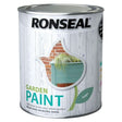 Ronseal 2.5 Litre Sage Garden Colour Paint - Old Railway Line Garden Centre