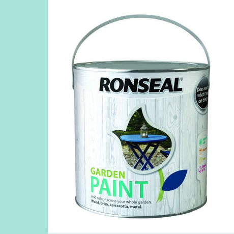 Ronseal 250ml Cool Breeze Garden Colour Paint - Old Railway Line Garden Centre