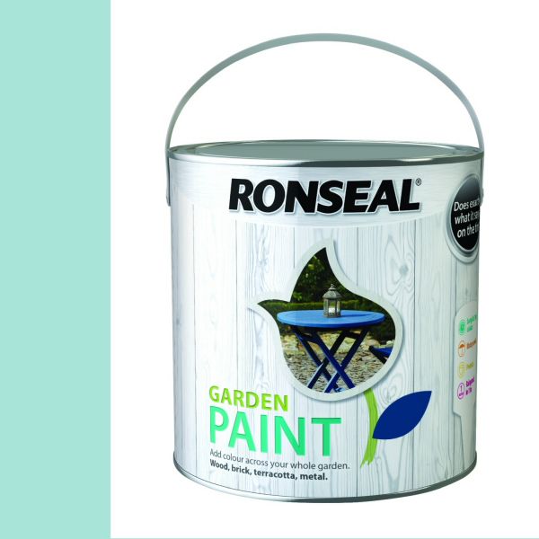 Ronseal 250ml Cool Breeze Garden Colour Paint - Old Railway Line Garden Centre