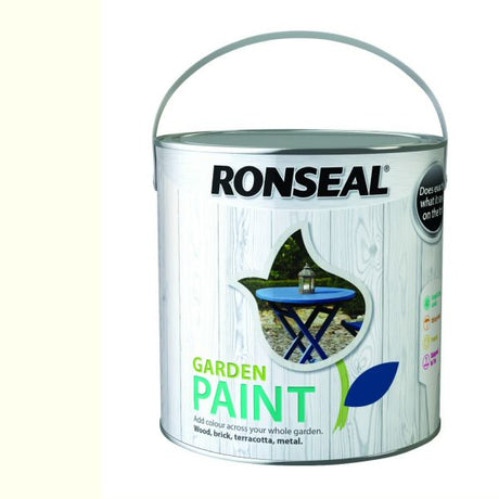 Ronseal 250ml Daisy Garden Colour Paint - Old Railway Line Garden Centre