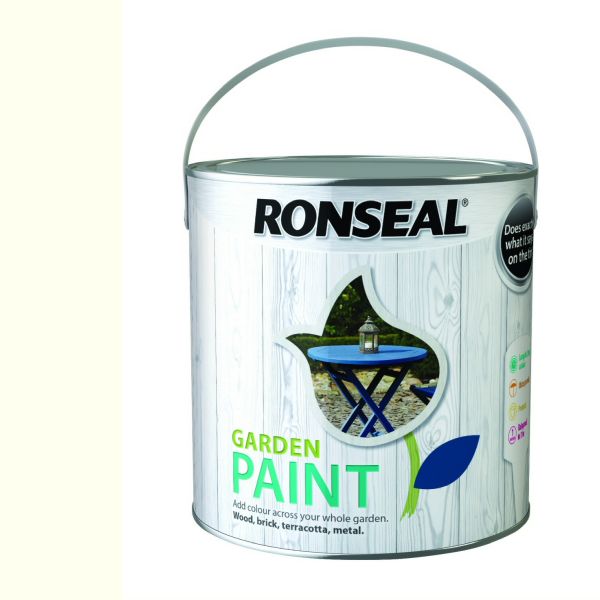 Ronseal 250ml Daisy Garden Colour Paint - Old Railway Line Garden Centre