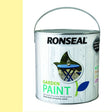 Ronseal 250ml Elderflower Garden Colour Paint - Old Railway Line Garden Centre