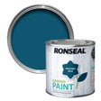 Ronseal 250ml Midnight Blue Garden Paint - Old Railway Line Garden Centre
