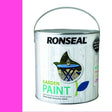 Ronseal 250ml Pink Jasmine Garden Colour Paint - Old Railway Line Garden Centre