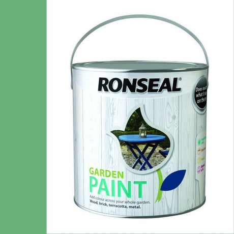 Ronseal 250ml Sage Garden Colour Paint - Old Railway Line Garden Centre