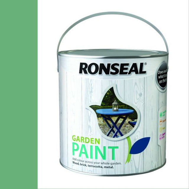 Ronseal 250ml Sage Garden Colour Paint - Old Railway Line Garden Centre