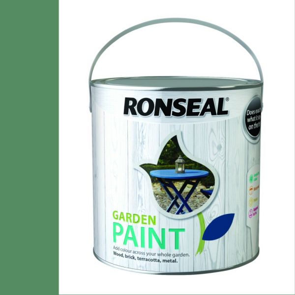 Ronseal 250ml Willow Garden Colour Paint - Old Railway Line Garden Centre