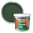 Ronseal 5 Litre Forest Green Fence Life Paint - Old Railway Line Garden Centre