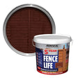 Ronseal 5 Litre Red Cedar Fence Life Paint - Old Railway Line Garden Centre