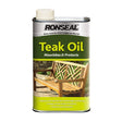 Ronseal 500ml Teak Oil - Old Railway Line Garden Centre