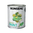 Ronseal 750ml Clover Garden Colour Paint - Old Railway Line Garden Centre