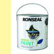 Ronseal 750ml Elderflower Garden Colour Paint - Old Railway Line Garden Centre
