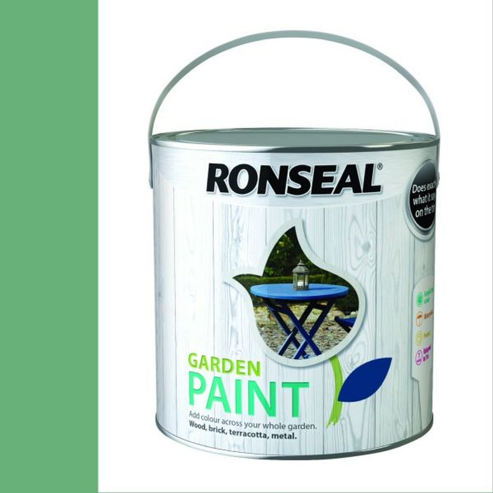 Ronseal 750ml Sage Garden Colour Paint - Old Railway Line Garden Centre