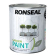 Ronseal 750ml Slate Garden Colour Paint - Old Railway Line Garden Centre