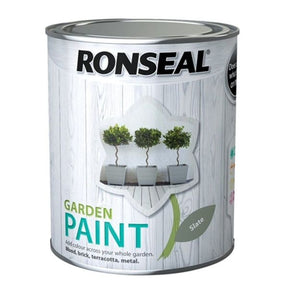 Ronseal 750ml Slate Garden Colour Paint - Old Railway Line Garden Centre