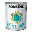 Ronseal 750ml Summer Sky Garden Colour Paint - Old Railway Line Garden Centre