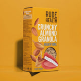 Rude Health 400g Crunchy Almond Granola - Old Railway Line Garden Centre