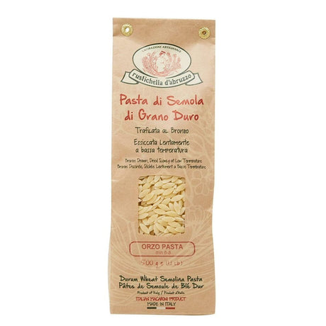 Rustichella D'Abruzzo 500g Orzo Pasta - Old Railway Line Garden Centre