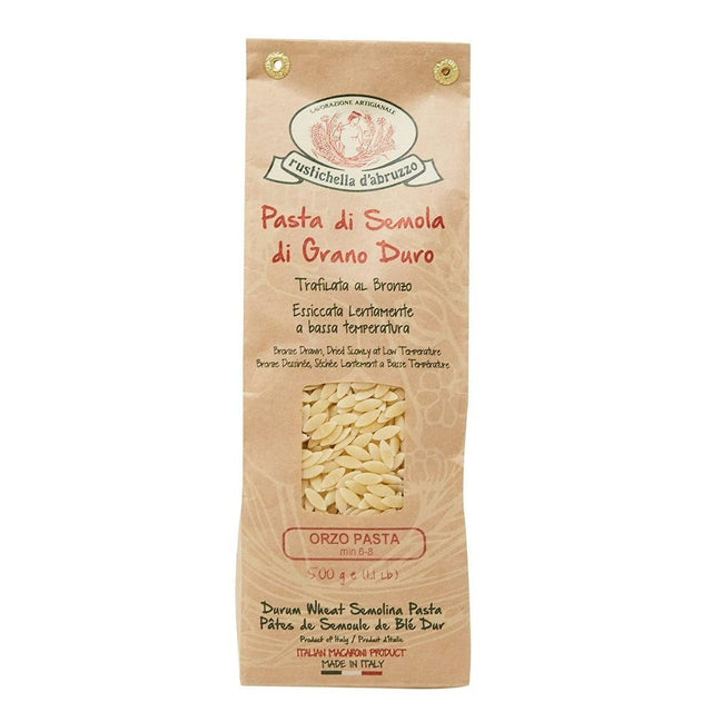 Rustichella D'Abruzzo 500g Orzo Pasta - Old Railway Line Garden Centre