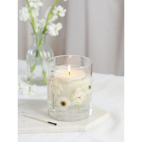 Samalanah Collection Meadow Lily & Neroli Botanical Candle - Old Railway Line Garden Centre