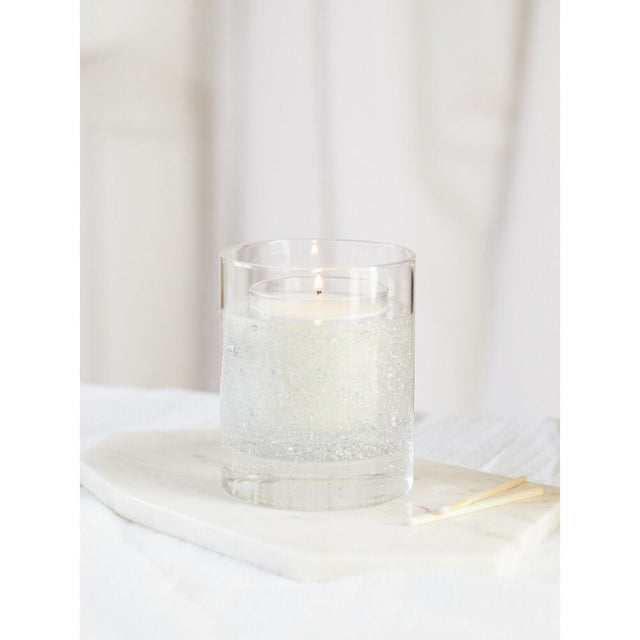 Samalanah Collection Sea Salt & Driftwood Botanical Candle - Old Railway Line Garden Centre