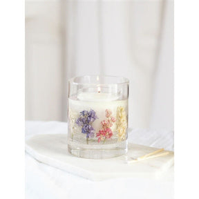 Samalanah Collection Wild Plumb & Rhubarb Botanical Candle - Old Railway Line Garden Centre