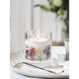 Samalanah Collection Wild Plumb & Rhubarb Botanical Candle - Old Railway Line Garden Centre