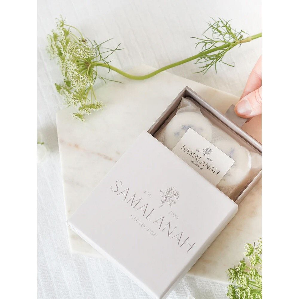 Samalanah Collection Wild Plumb & Rhubarb Wax Melts (Set of 4) - Old Railway Line Garden Centre