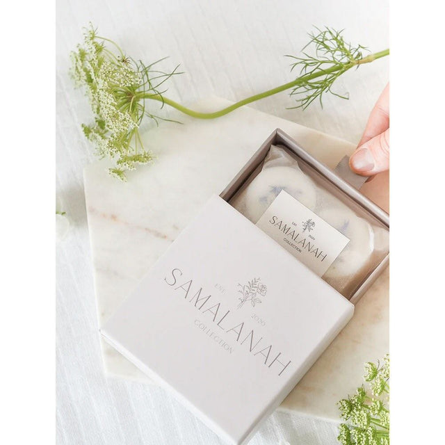 Samalanah Collection Wild Plumb & Rhubarb Wax Melts (Set of 4) - Old Railway Line Garden Centre