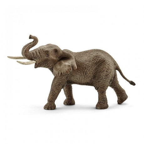 Schleich African Elephant Male - Old Railway Line Garden Centre
