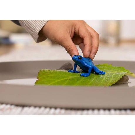 Schleich Blue Poison Dart Frog - Old Railway Line Garden Centre