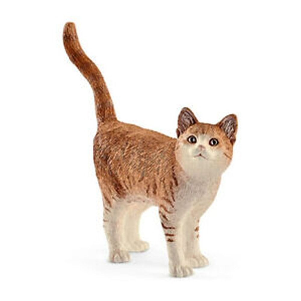 Schleich Cat - Old Railway Line Garden Centre