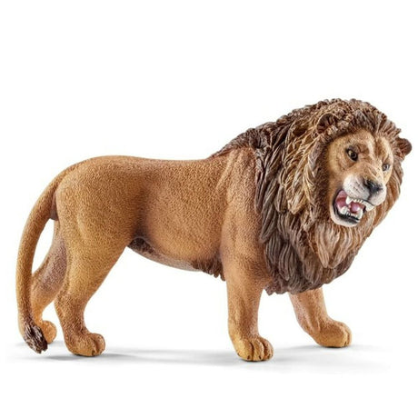 Schleich Lion Roaring - Old Railway Line Garden Centre