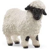 Schleich Valais Black - Nosed Sheep Figurine - Old Railway Line Garden Centre
